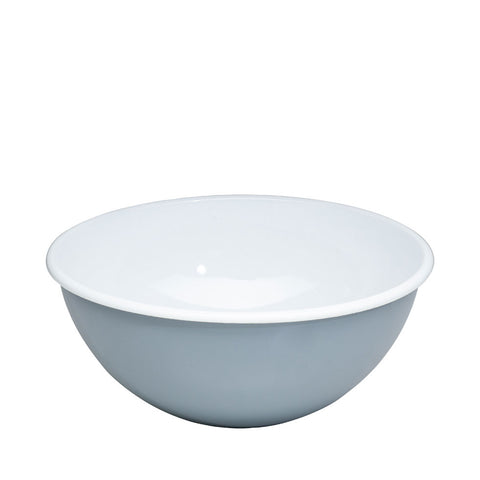 Obst- u. Salatschüssel Riess grau, Ø26cm