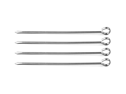 Schaschlikspiesse breit, 26 cm - Set 4