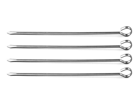 Schaschlikspiesse breit, 36 cm - Set 4