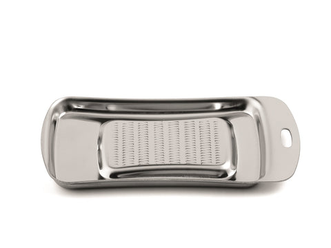 Ingwerreibe aus Edelstahl, ultrascharf