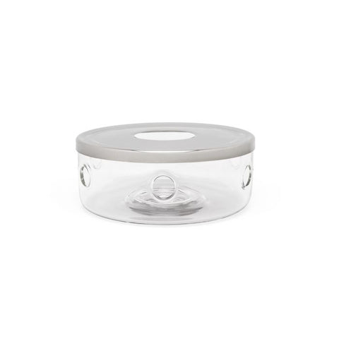 Stövchen / Teewärmer Glas