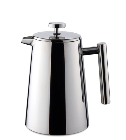 French Press aus Edelstahl doppelwandig 0,35 L