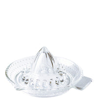 Zitruspresse aus Glas 13,5 cm