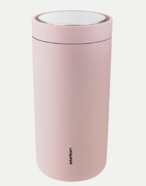Stelton To Go Click Thermobecher 0,4 Liter, soft rose n