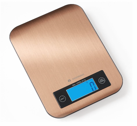 Digitale Küchenwaage 'Pure', Kupfer