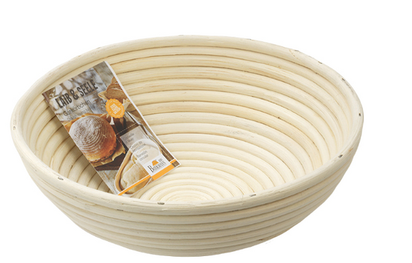 Gärkörbchen rund, Ø 26,5 cm, für Brote bis 2000 g