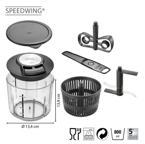 Gefu Multizerkleinerer SPEEDWING®