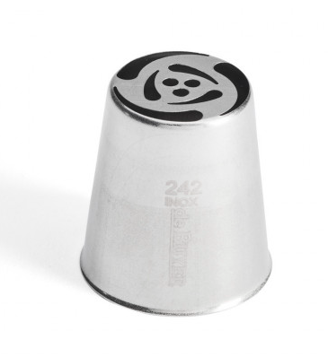 de Buyer Russische Tülle, N°242, Ø 2,6 cm