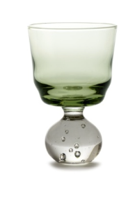 Serax Glas 'Eternal Snow', 11 cL, grün