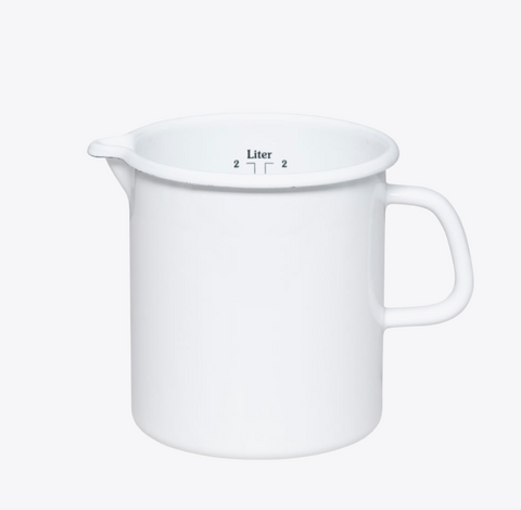 Küchenmaß 14cm 2L weiß