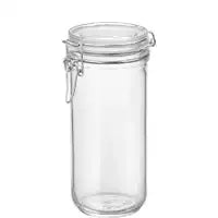 Einmachglas 1,0 Liter rund