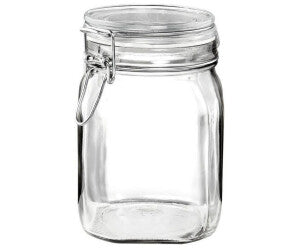 Fido Einmachglas quadratisch, 1 Liter
