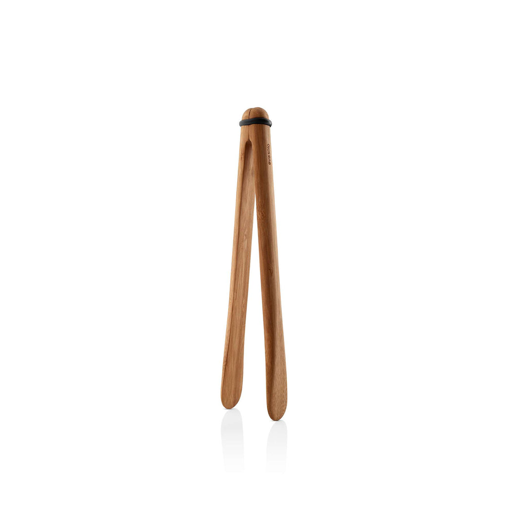 Nordic kitchen Kchenzange, 33 cm, karbonisierter Bambus  Kochtail