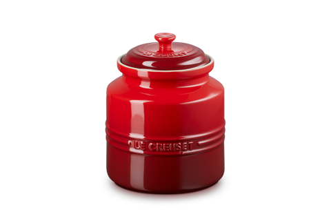 Le Creuset Keksdose 2.4 Liter mit Deckel, Kirschrot n