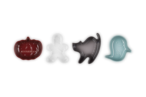 Le Creuset Schälchen Halloween, 4er-Set