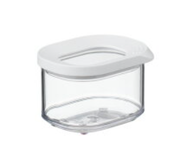 Mepal Modula Vorratsdose Mini, 175 mL, weiß