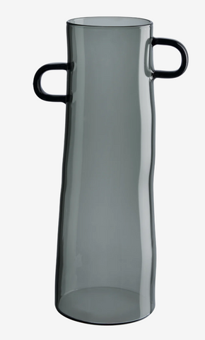 ASA Vase, grau, 28 cm