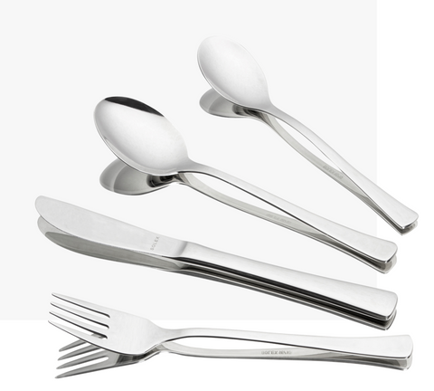 Kinderbesteck-Set aus der Serie 'Karina Kids', Edelstahl