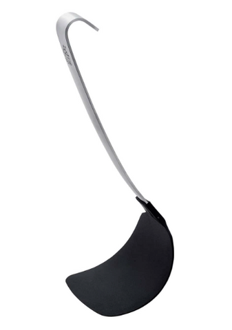 Triangle Pfannenwender, flexibel, Edelstahl, Nylon