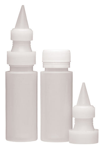 Dekorierflaschen 2er Set, 70 ml