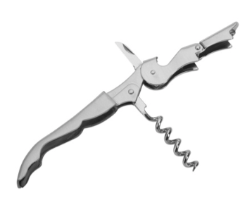 Kellnerbesteck, Edelstahl