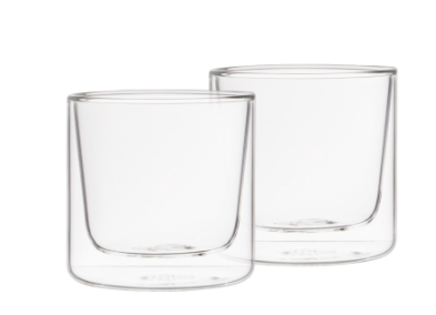 Gläser doppelwandig 250 ml, 2er-Set