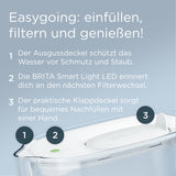 Brita, Wasserfilter-Kanne Style Essential, 2,4 Liter, weiß