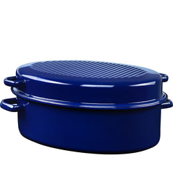 Riess Gänsebräter oval, 42cm