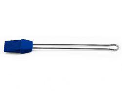 Back-/Grillpinsel, mittel, blau