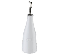 Ölflasche weiß
