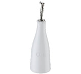 Ölflasche weiß