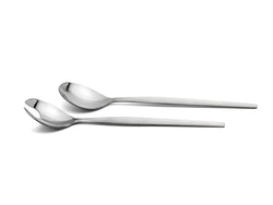 Salatbesteck aus Edelstahl,, 26 cm