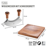 Wiegemesser mit Scheidebrett, YUMA