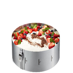Tortenring TONDO CLIP, H 10 cm