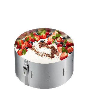 Tortenring TONDO CLIP, H 10 cm