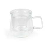 Teeglas mit Filter "Tea for One", verschiedene Farben