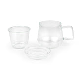 Teeglas mit Filter "Tea for One", verschiedene Farben
