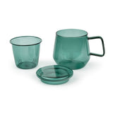 Teeglas mit Filter "Tea for One", verschiedene Farben