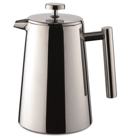 Pressfilterkanne aus Edelstahl doppelwandig 1,5 L