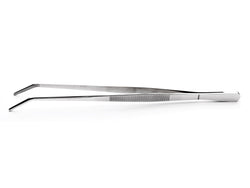Grillpinzette gewinkelt 30 cm