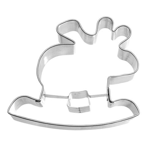 Ausstechform 'Schaukelelch', 9,5 cm, Edelstahl                   n