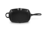 Le Creuset Quadratische Grillpfanne aus Gusseisen, 26 cm, verschiedene Farben