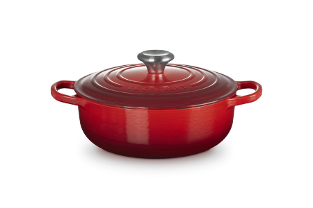 Le Creuset Sauteuse 24 cm, verschiedene Farben