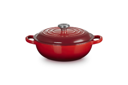 Le Creuset Stew Pot Signature, 22 cm, verschiedene Farben