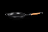 Le Creuset Bratpfanne mit Holzgriff, Ø26cm, verschiedene Farben