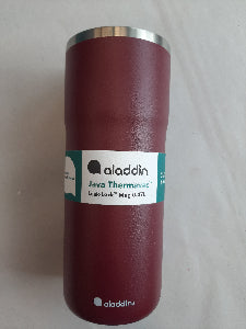 Unterteil für Java Thermavac, 0,47 l, burgund