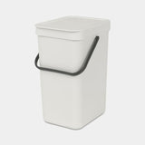 Brabantia Sort & Go Komposteimer 12 L, verschiedene Farben
