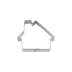 Ausstechform Haus, 7,5cm, Edelstahl           n