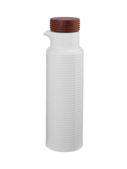 ASA Essig und Ölflasche, weiß, 0,4 L