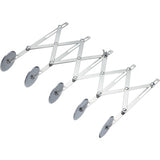 Teigschneider mit 5 Rädchen
